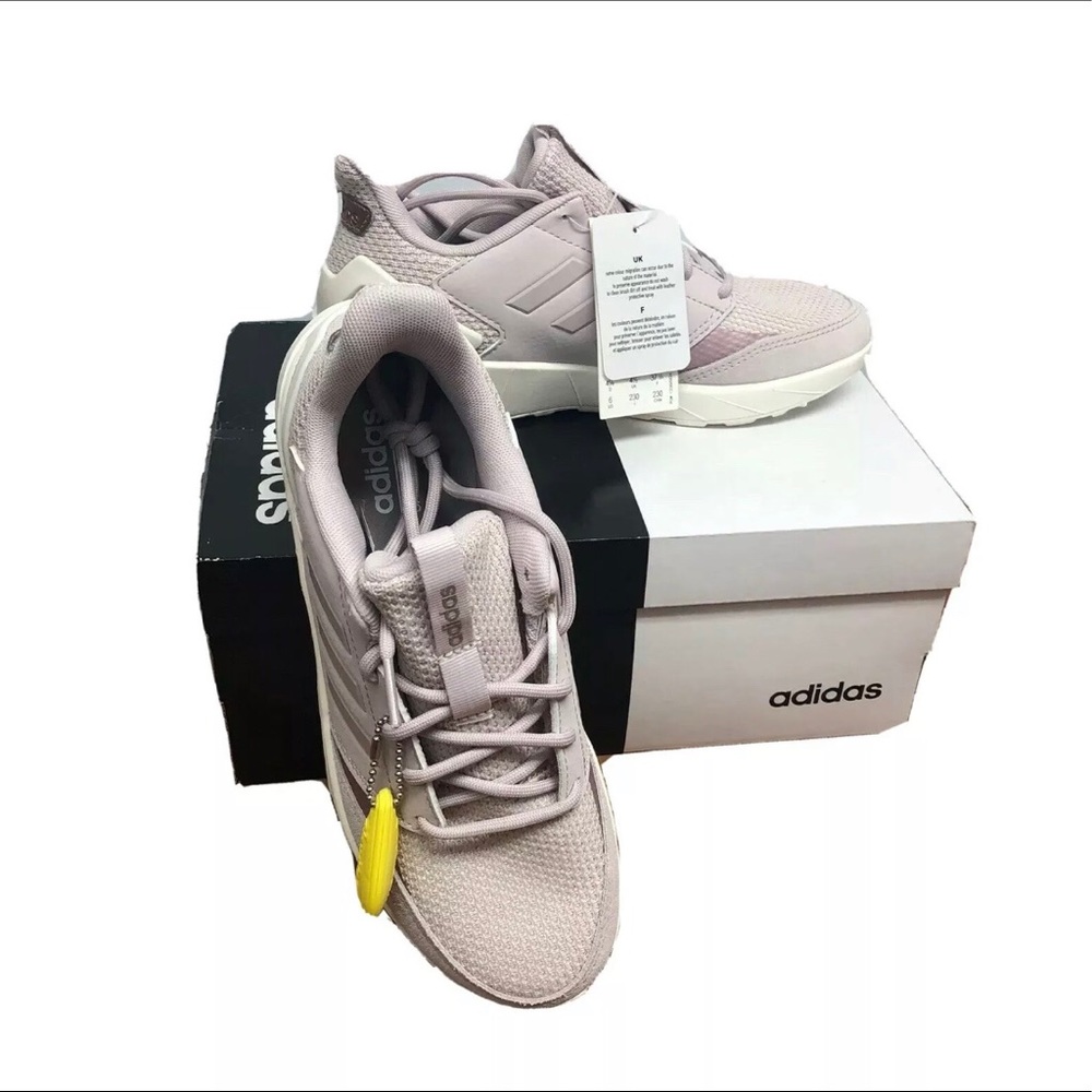 Adidas Questarstrike X Ice Purple Running Sneakers